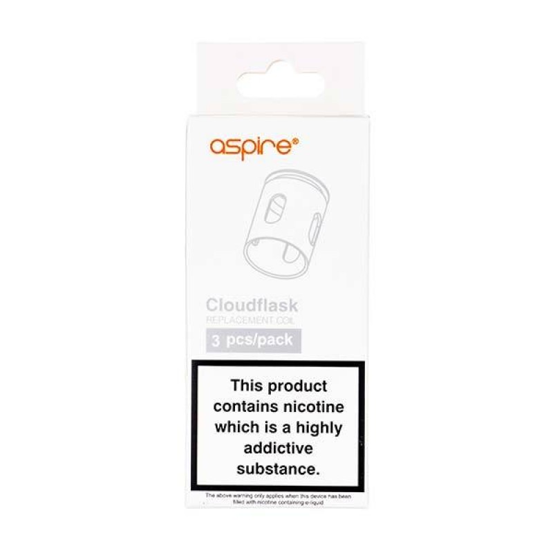 Cloudflask Replacement Coils by Aspire