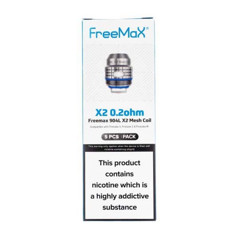 Fireluke 3 Coils by Freemax