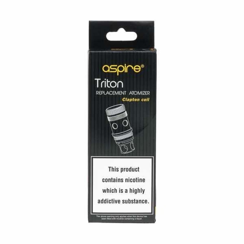 Triton Coils - 5 Pack by Aspire