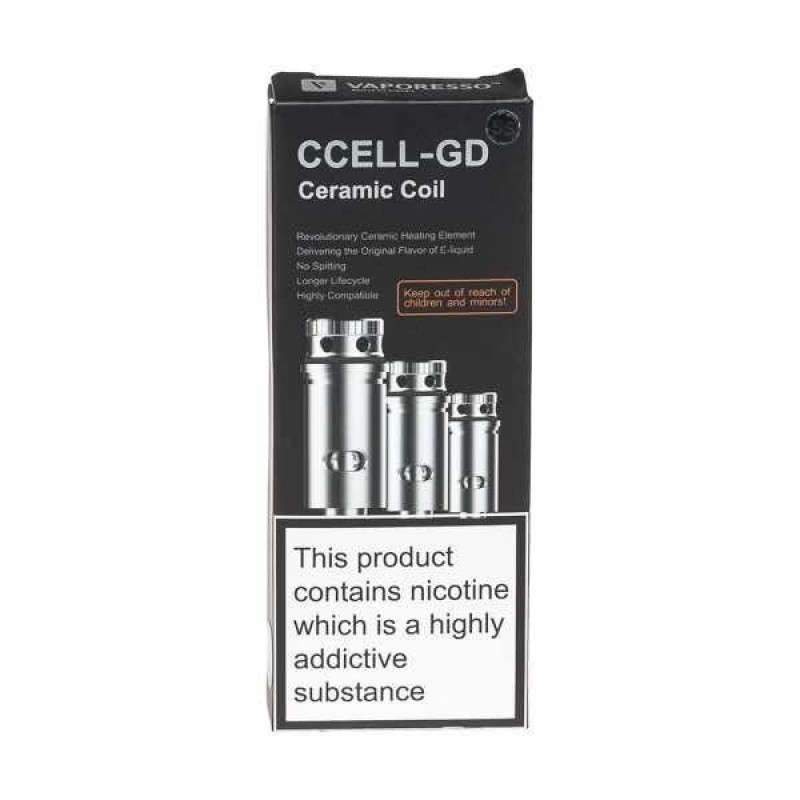 Ccell Coils - 5 Pack by Vaporesso