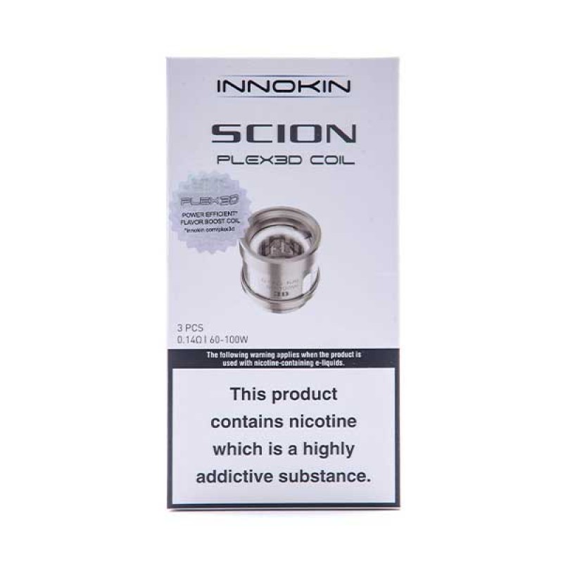 Scion Plex3D Coils by Innokin