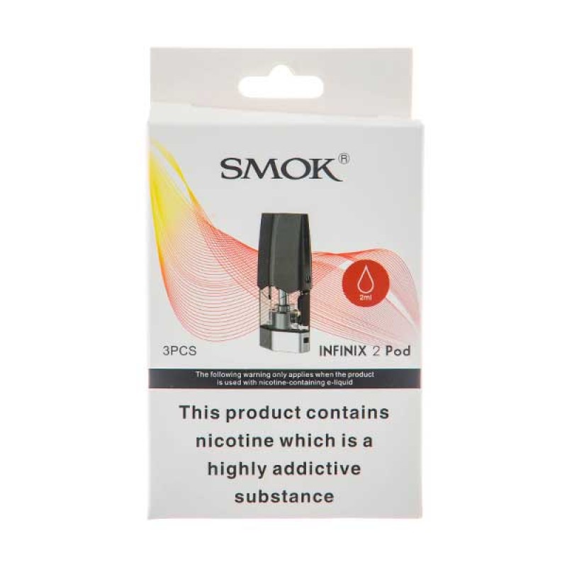 Refillable Infinix 2 Pods by SMOK