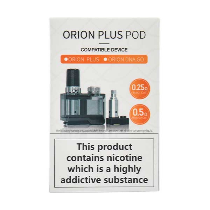 Orion Plus Replacement Pod by Lost Vape