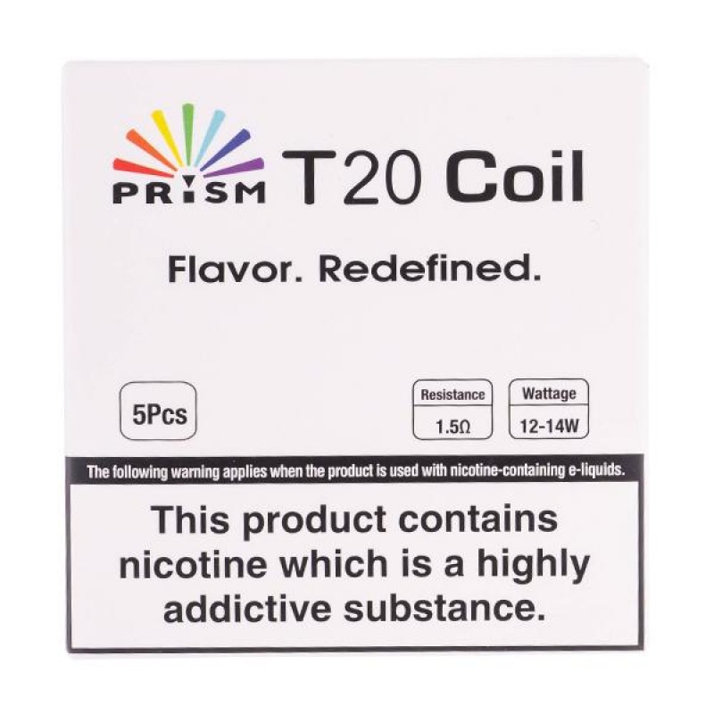 Prism T20 Coils - 5 Pack by Innokin