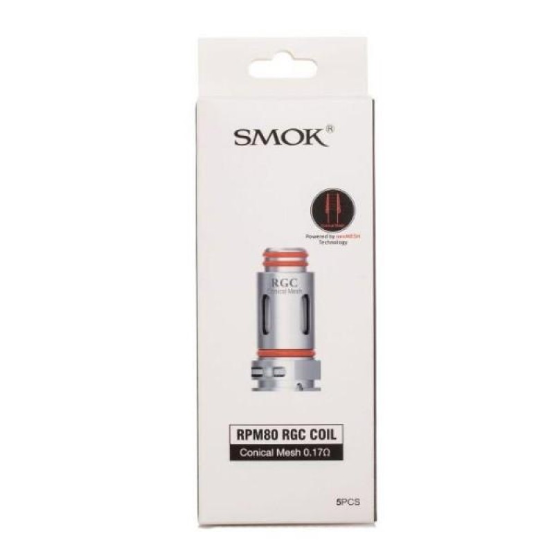 RGC Replacement Coils by SMOK