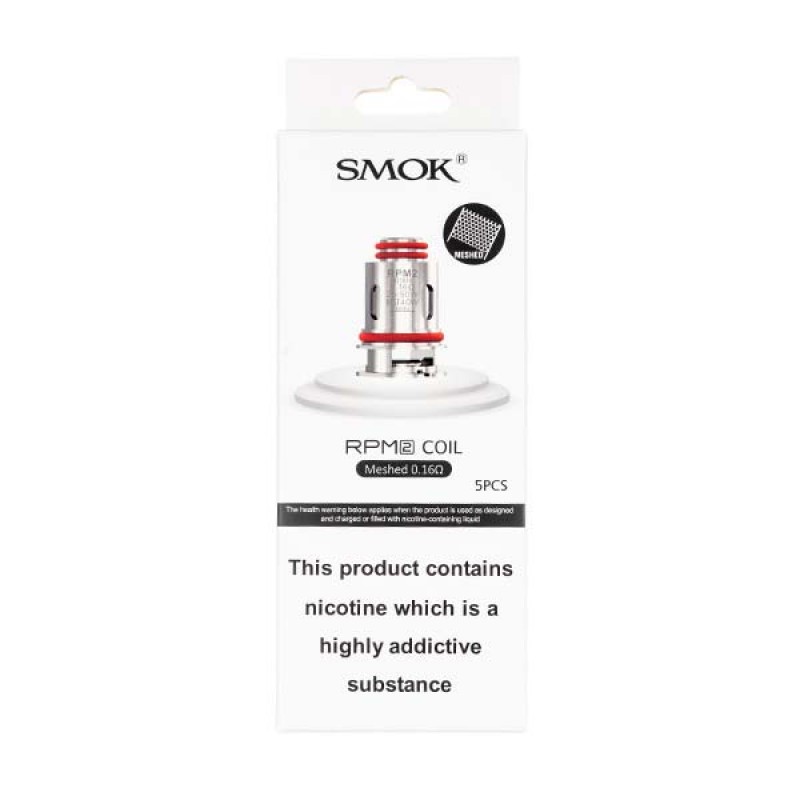 RPM2 Replacement Coils by SMOK
