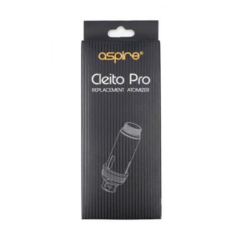 Cleito Pro Coils - 5 Pack by Aspire