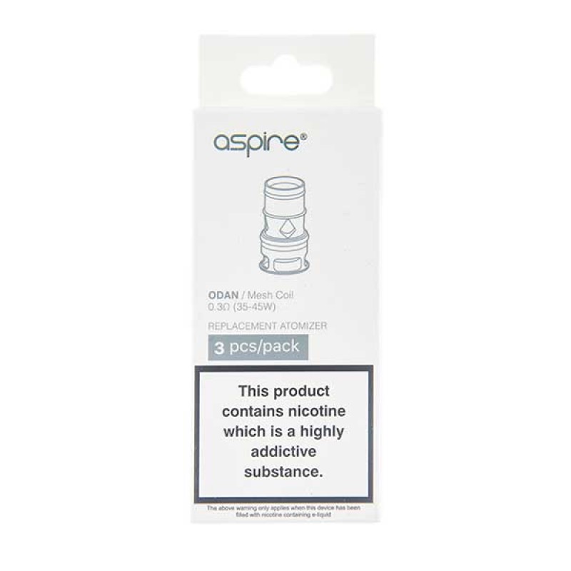 Odan Replacement Coils by Aspire
