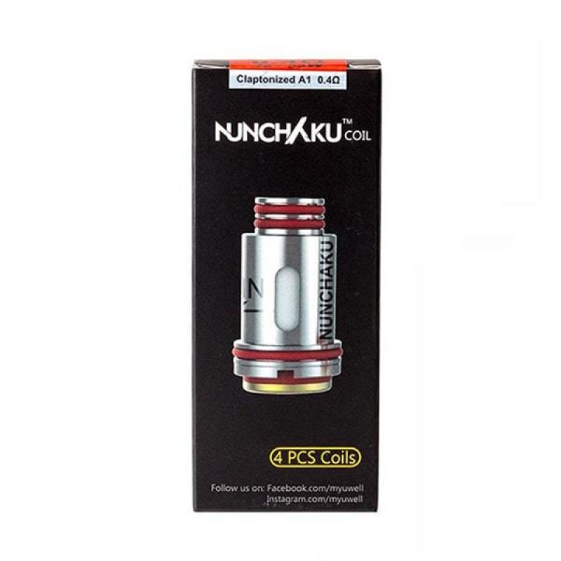 Nunchaku Tank Coils - 4 Pack by Uwell