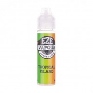 Tropical Island 50ml Shortfill E-Liquid by EZE Vap...