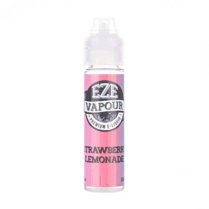 Strawberry Lemonade 50ml Shortfill E-Liquid by EZE...