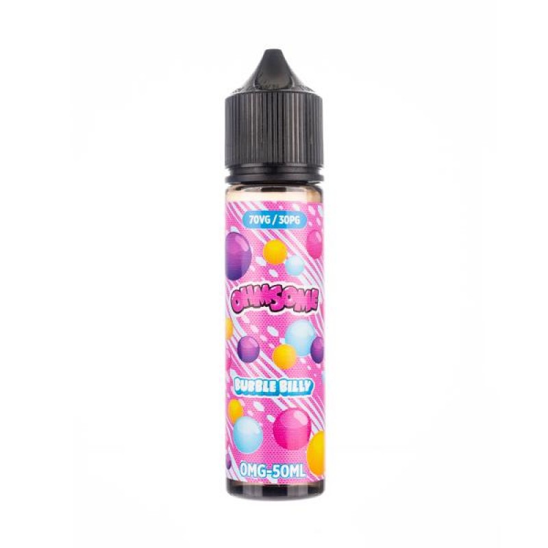 Bubble Billy Shortfill E-Liquid by Ohmsome