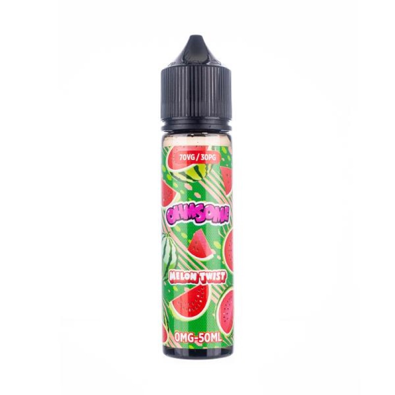 Melon Twist Shortfill E-Liquid by Ohmsome