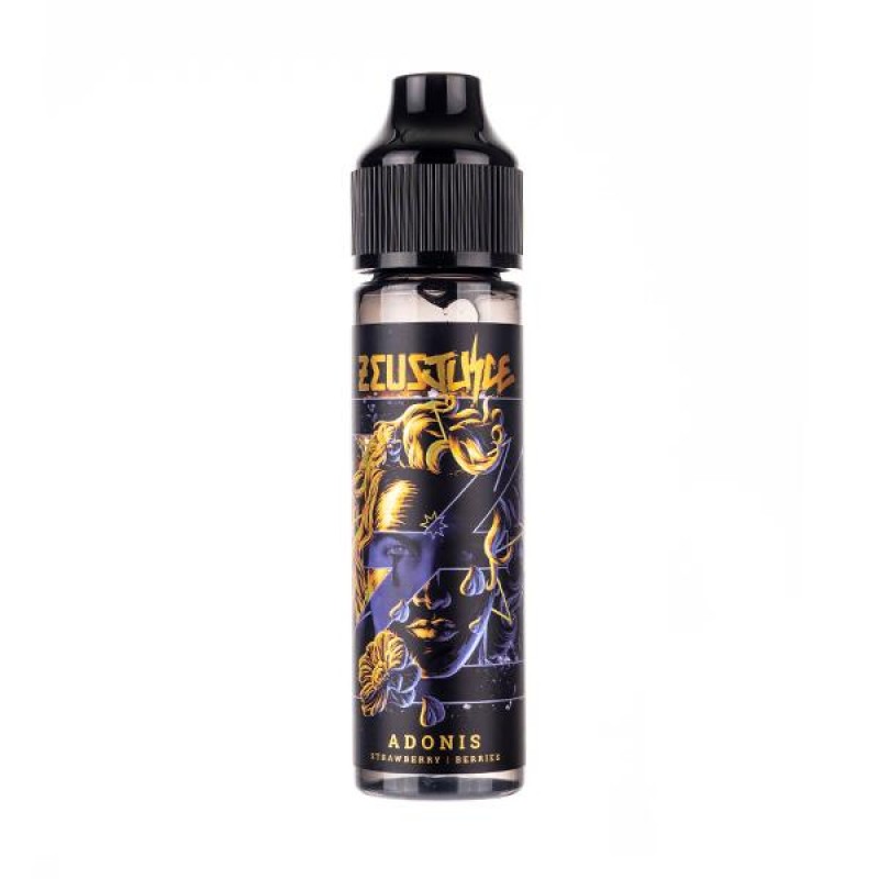 Adonis 50ml Shortfill E-Liquid by Zeus Juice