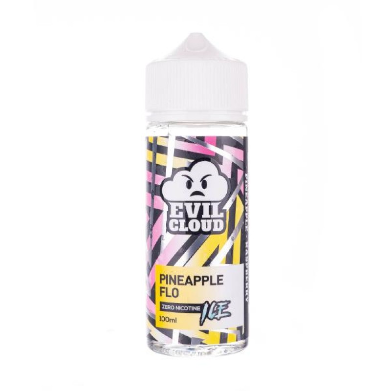 Pineapple Flo 100ml Shortfill E-Liquid by Evil Clo...