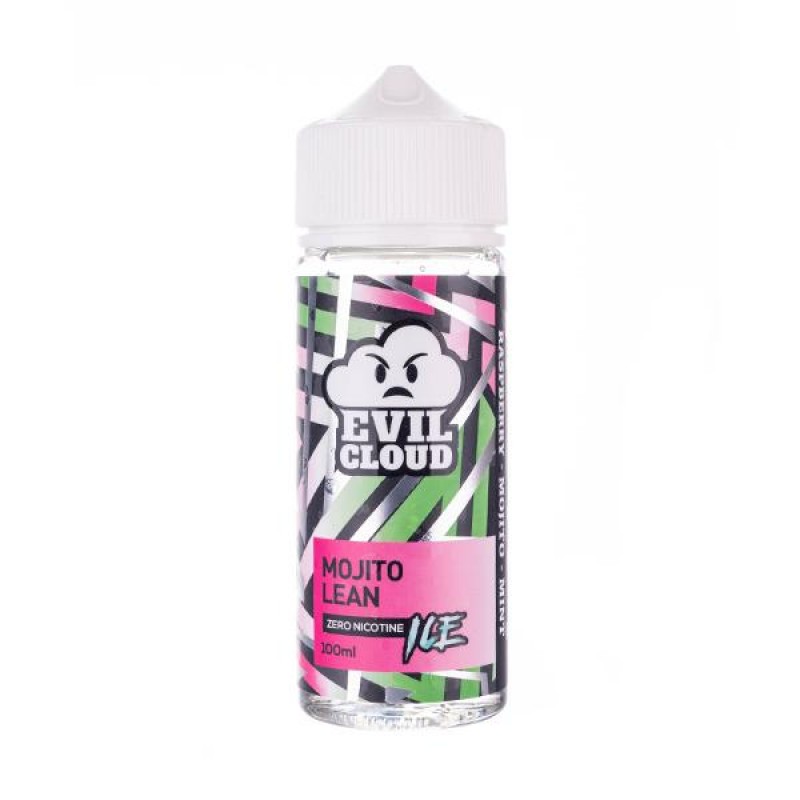 Mojito Lean 100ml Shortfill E-Liquid by Evil Cloud