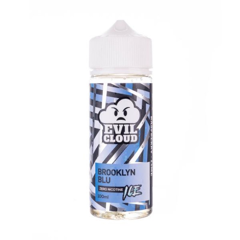 Brooklyn Blu 100ml Shortfill E-Liquid by Evil Clou...