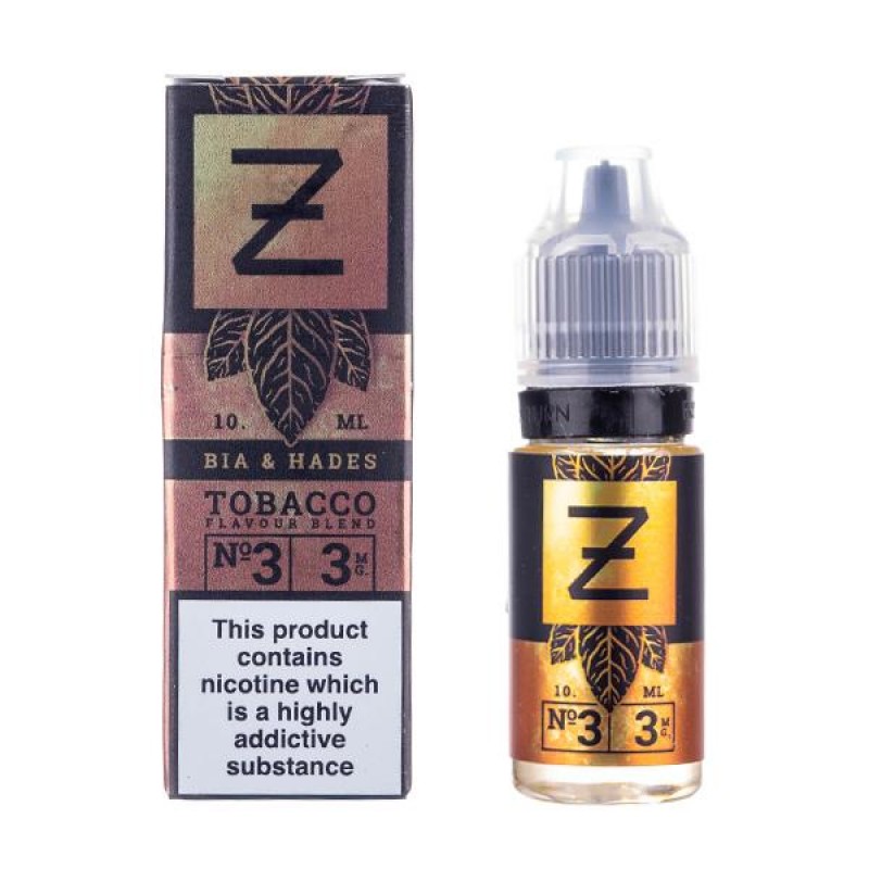 Bia & Hades 50/50 E-Liquid by Zeus Juice