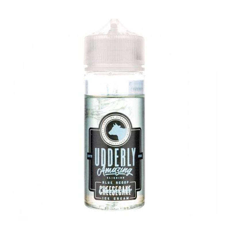 Cheesecake Ice Cream 100ml Shortfill E-Liquid by U...