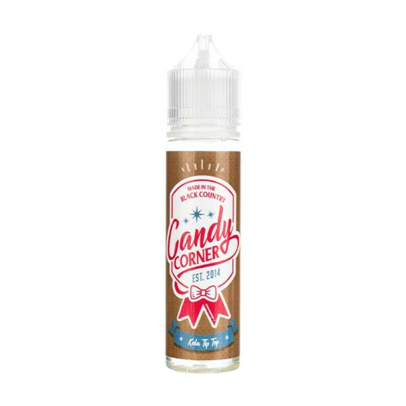 Kola Tip Top Shortfill E-Liquid by Candy Corner