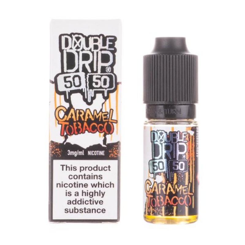 Caramel Tobacco 50-50 E-Liquid by Double Drip