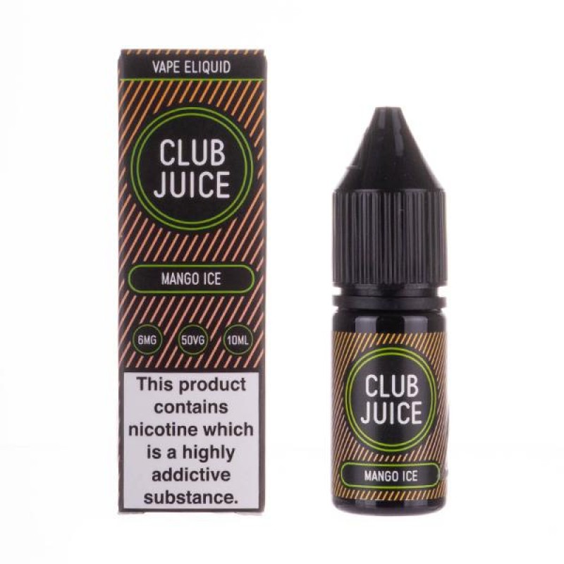 Mango Ice E-Liquid by Club Juice