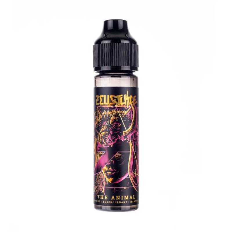 The Animal 50ml Shortfill E-Liquid by Zeus Juice