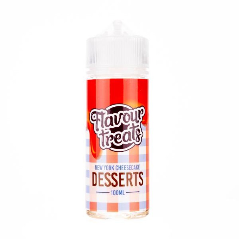 New York Cheesecake 100ml Shortfill E-Liquid by Fl...