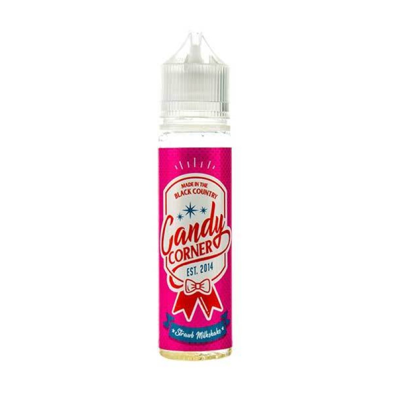 Strawberry Milkshake Shortfill E-Liquid by Candy C...