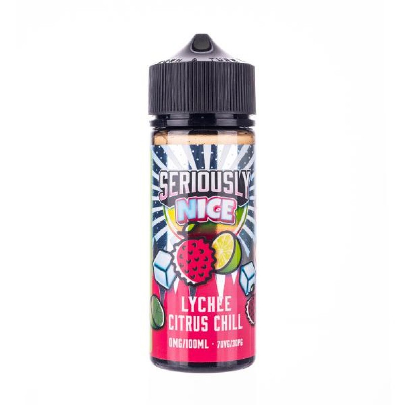 Lychee Citrus Chill 100ml Shortfill E-Liquid by Se...