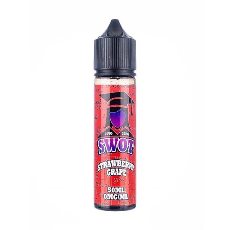 Strawberry Grape Shortfill E-Liquid by SWOT