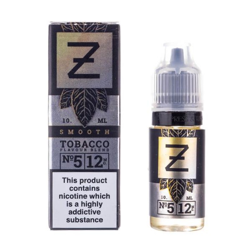 Smooth Tobacco 50/50 E-Liquid by Zeus Juice