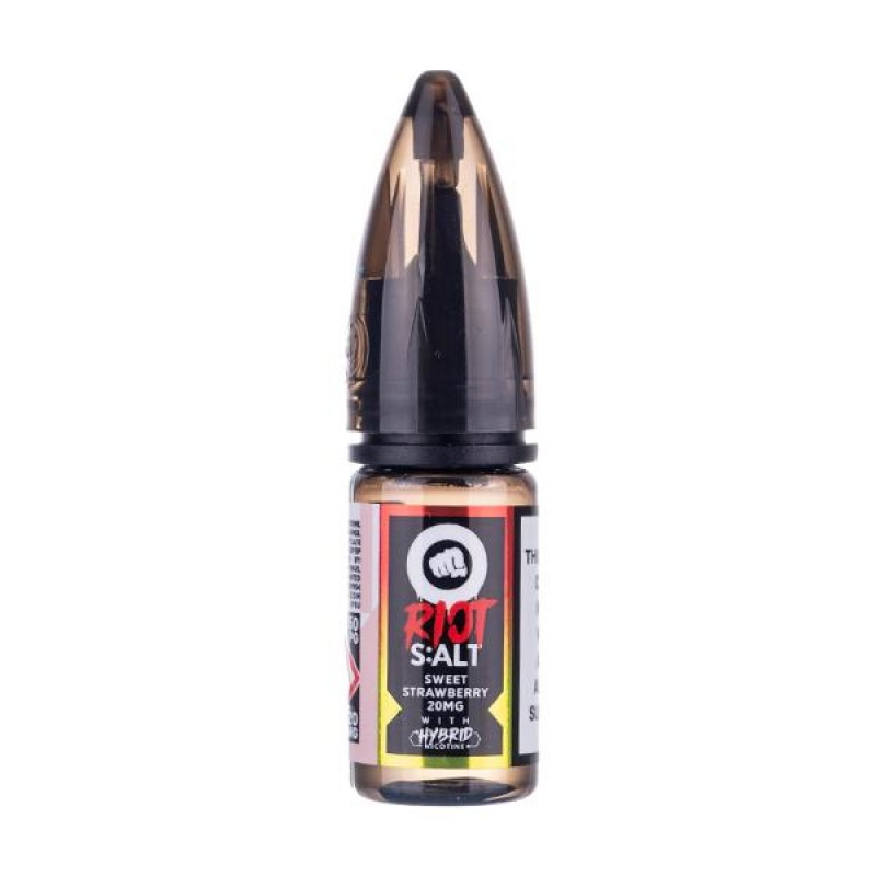 Sweet Strawberry Nic Salt E-Liquid by Riot Squad