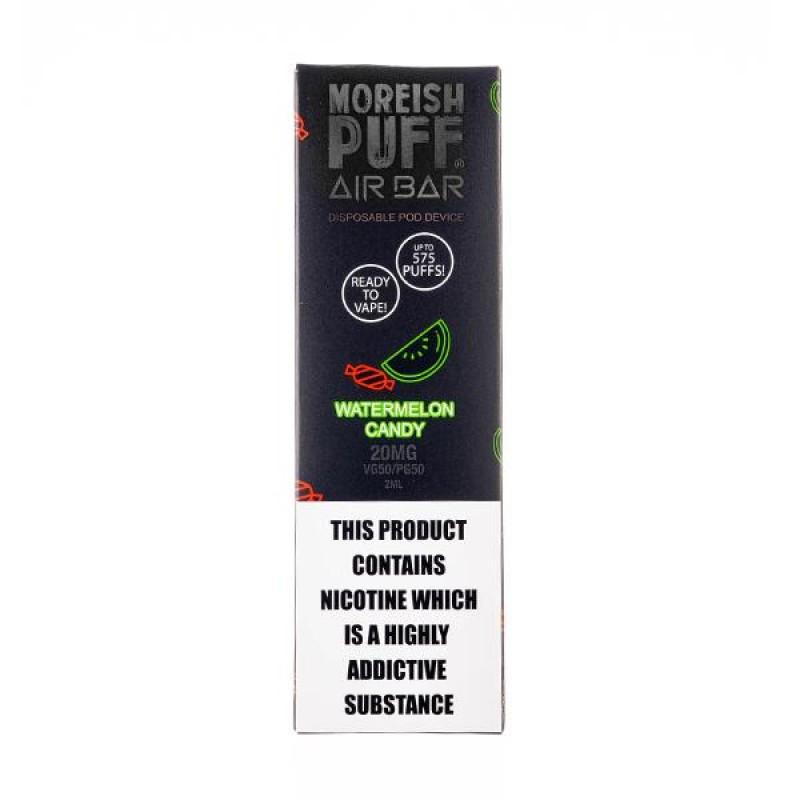 Moreish Puff AIR Bar Disposable