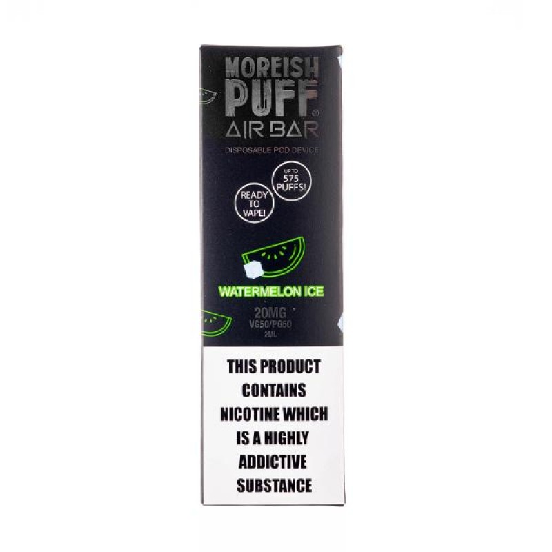 Moreish Puff AIR Bar Disposable