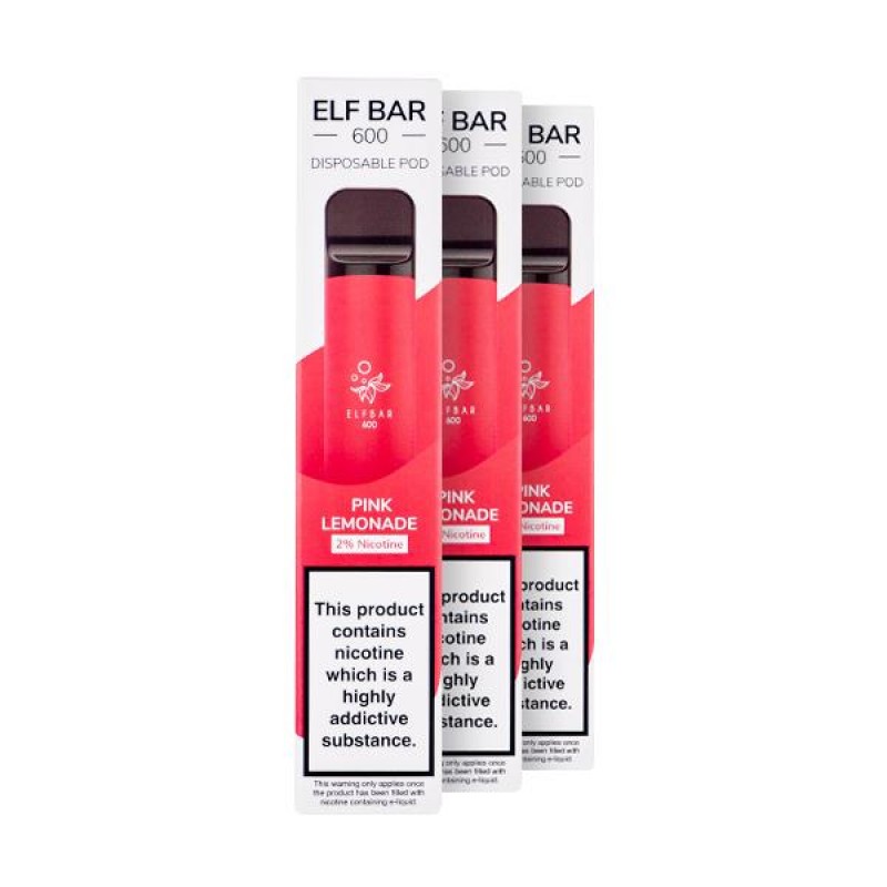 Elf Bar Disposable Vape Pen - Pack of 3