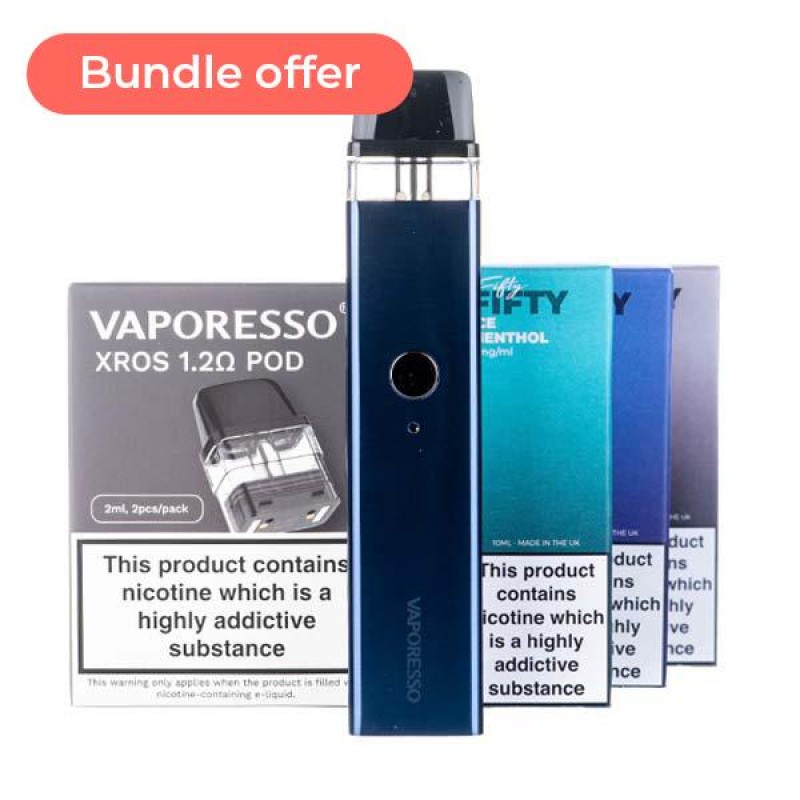 Vaporesso XROS Pod Kit Bundle