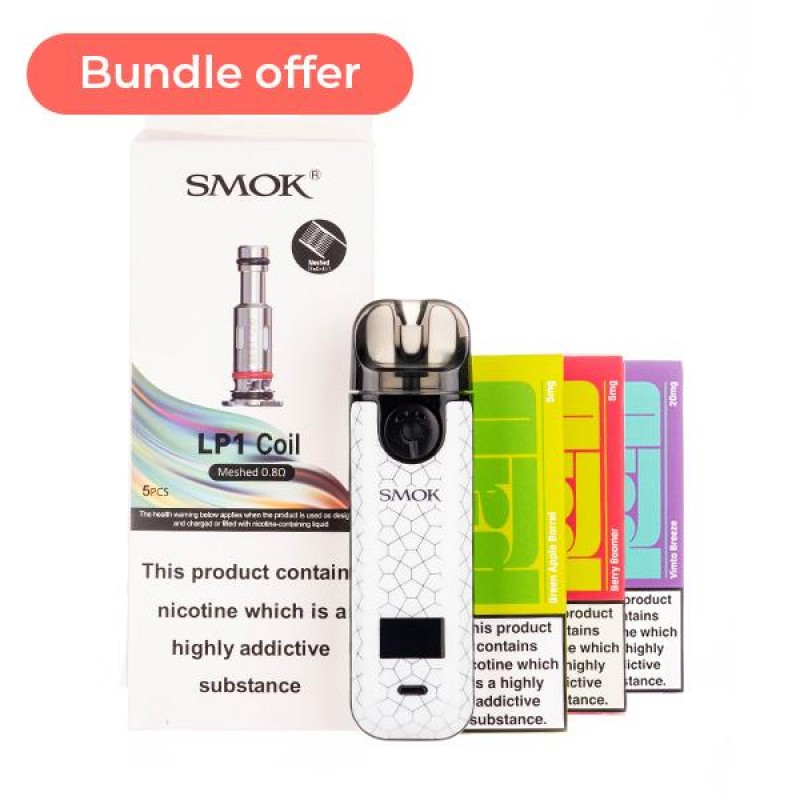 SMOK Novo 4 Pod Kit Bundle