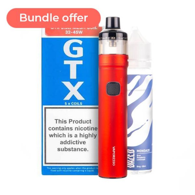 Vaporesso GTX Go 80 Vape Pen Bundle