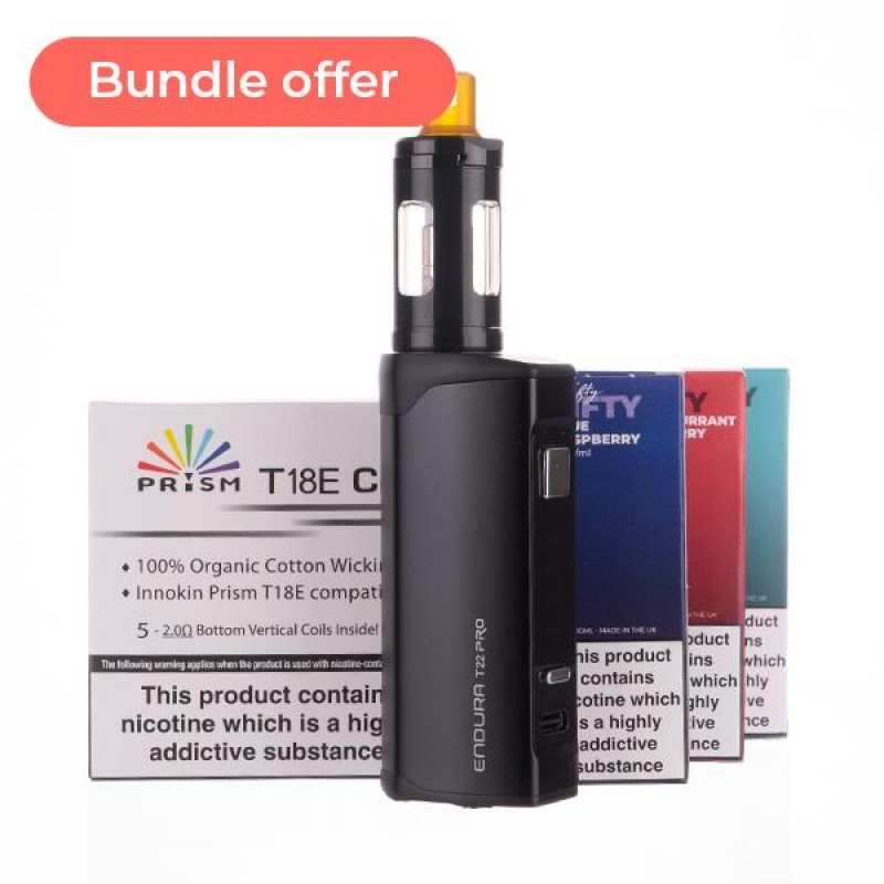 Innokin Endura T22 Pro Vape Kit Bundle