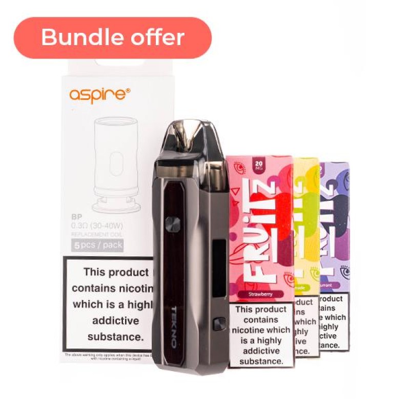 Aspire Tekno Pod Kit Bundle