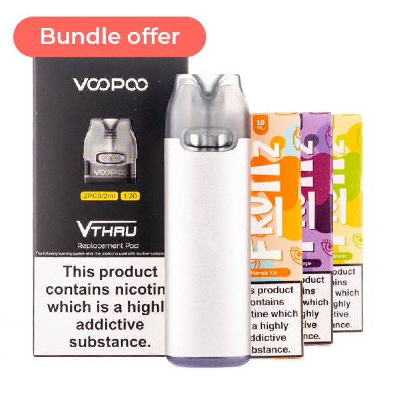 Voopoo Vmate Pod Vape Kit Bundle