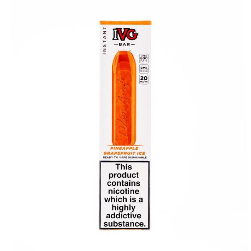 IVG Bar Disposable Vape Pen