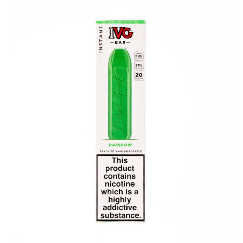 IVG Bar Disposable Vape Pen
