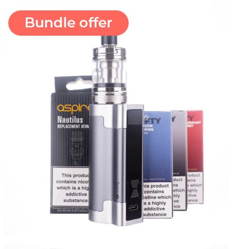 Aspire Zelos 3 Vape Kit Bundle