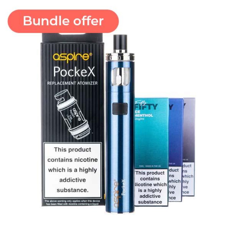 Aspire PockeX Kit Bundle