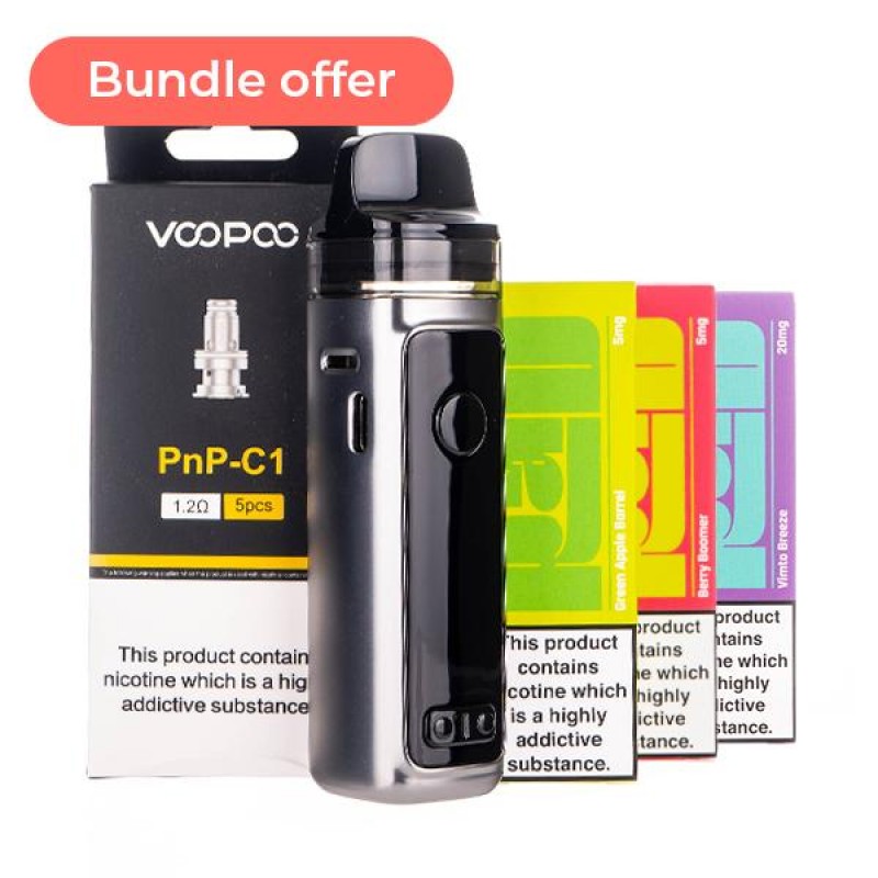 Voopoo Vinci 2 Pod Kit Bundle