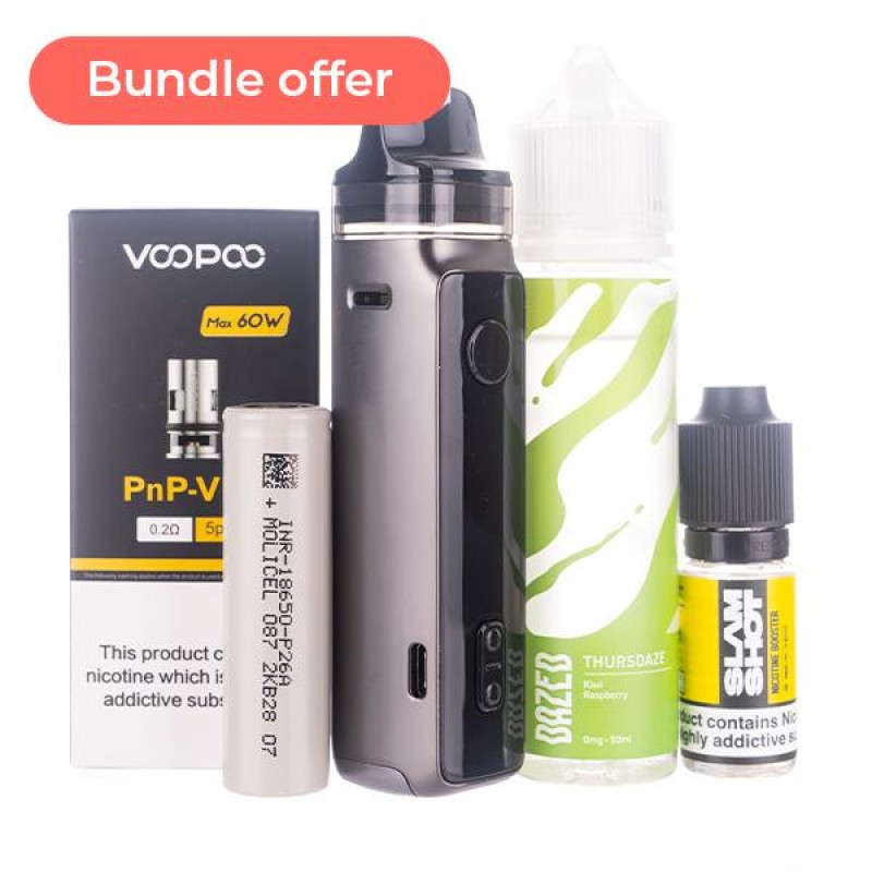 Voopoo Vinci X 2 Pod Kit Bundle