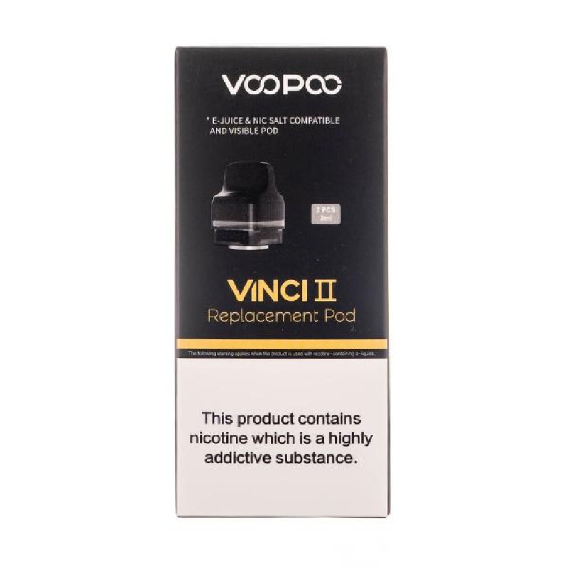 Vinci 2 Replacement Pods by Voopoo