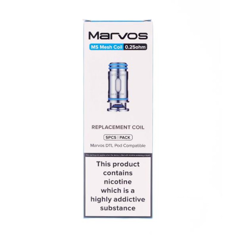 Marvos MS Replacement Mesh Coils by Freemax